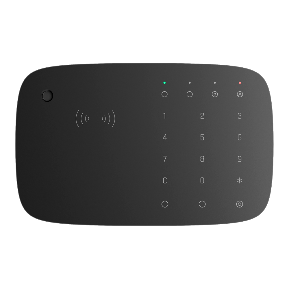 Teclado com Leitor RFID e sirene AJAX AJ-KEYPADCOMBI