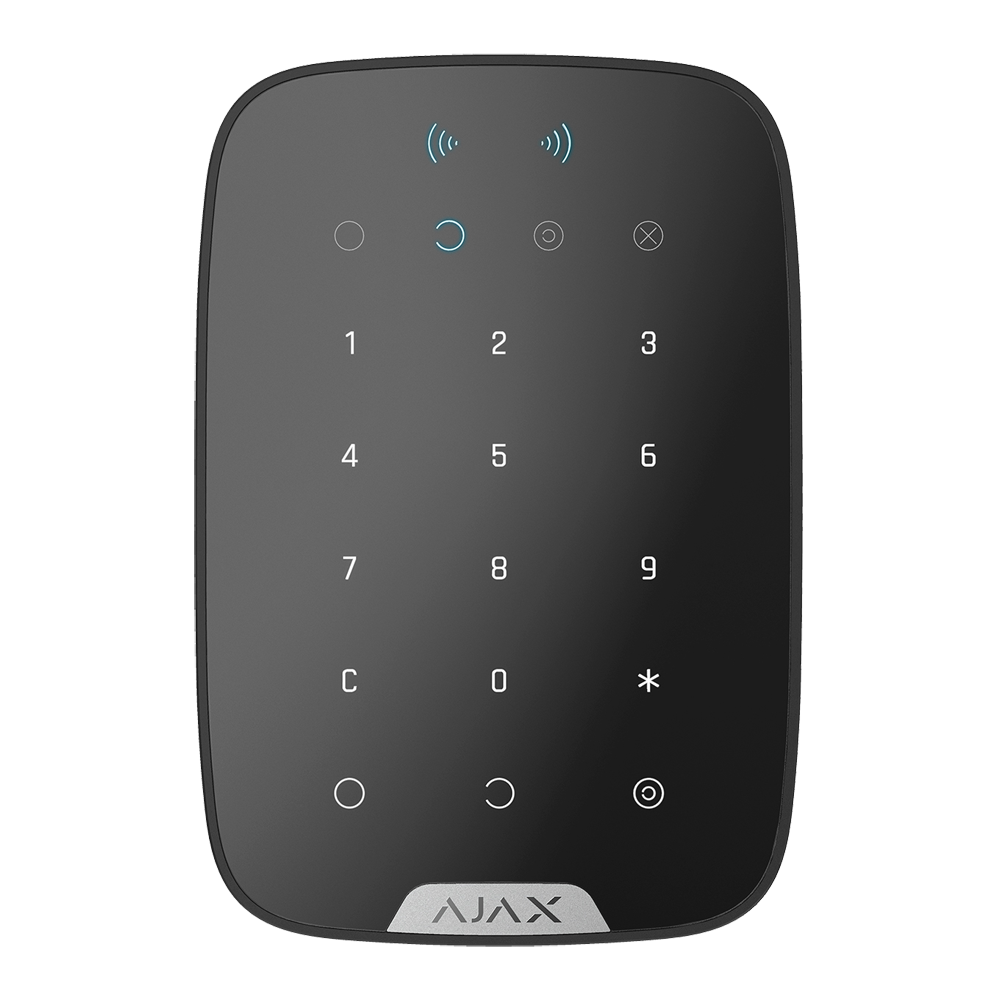 Teclado para Alarme AJAX 2ªVersão AJ-KEYPADPLUS-S