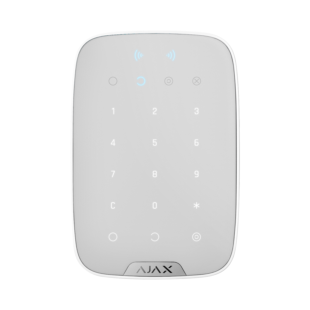 Teclado para Alarme AJAX 2ªVersão AJ-KEYPADPLUS-S