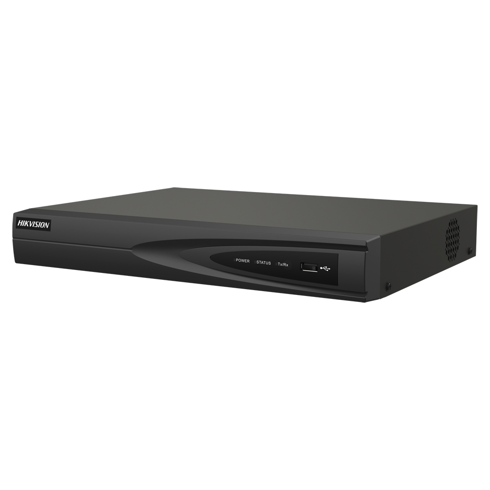 Gravador 4 canais Gama Pro Hikvision DS-7604NI-Q1(C)