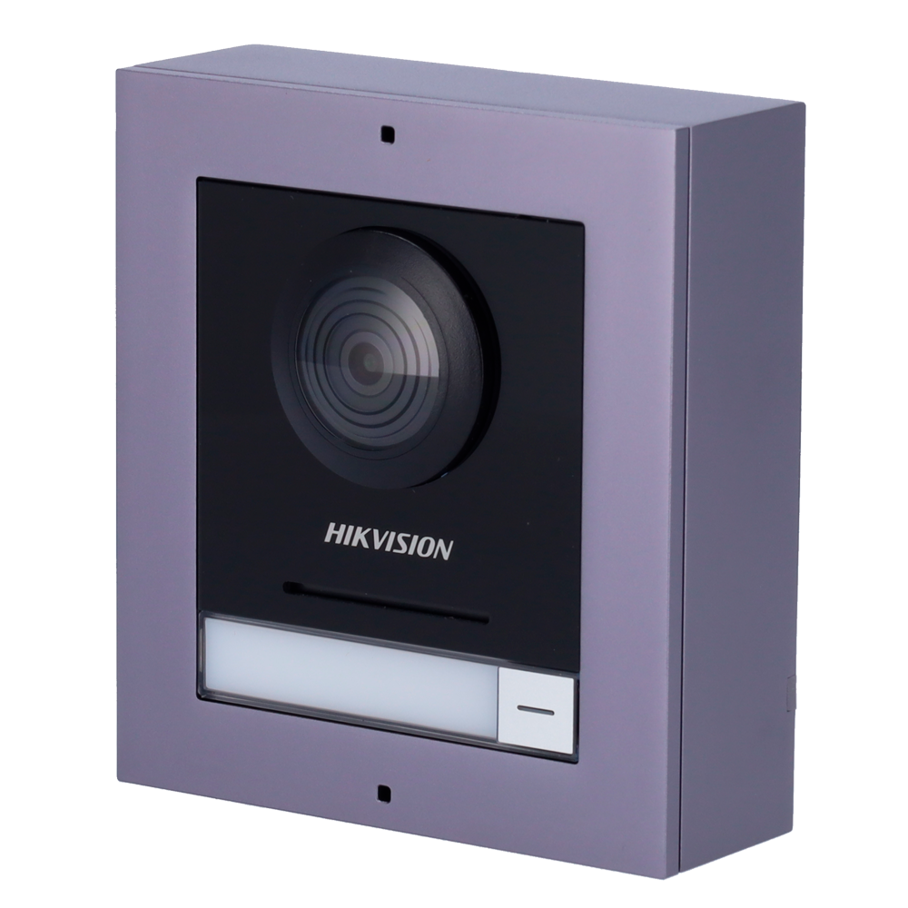 Videoporteiro IP Câmara 2 Mpx / Aplicação Móvel Através do Monitor / Modular DS-KD8003-IME1(B)/Surface