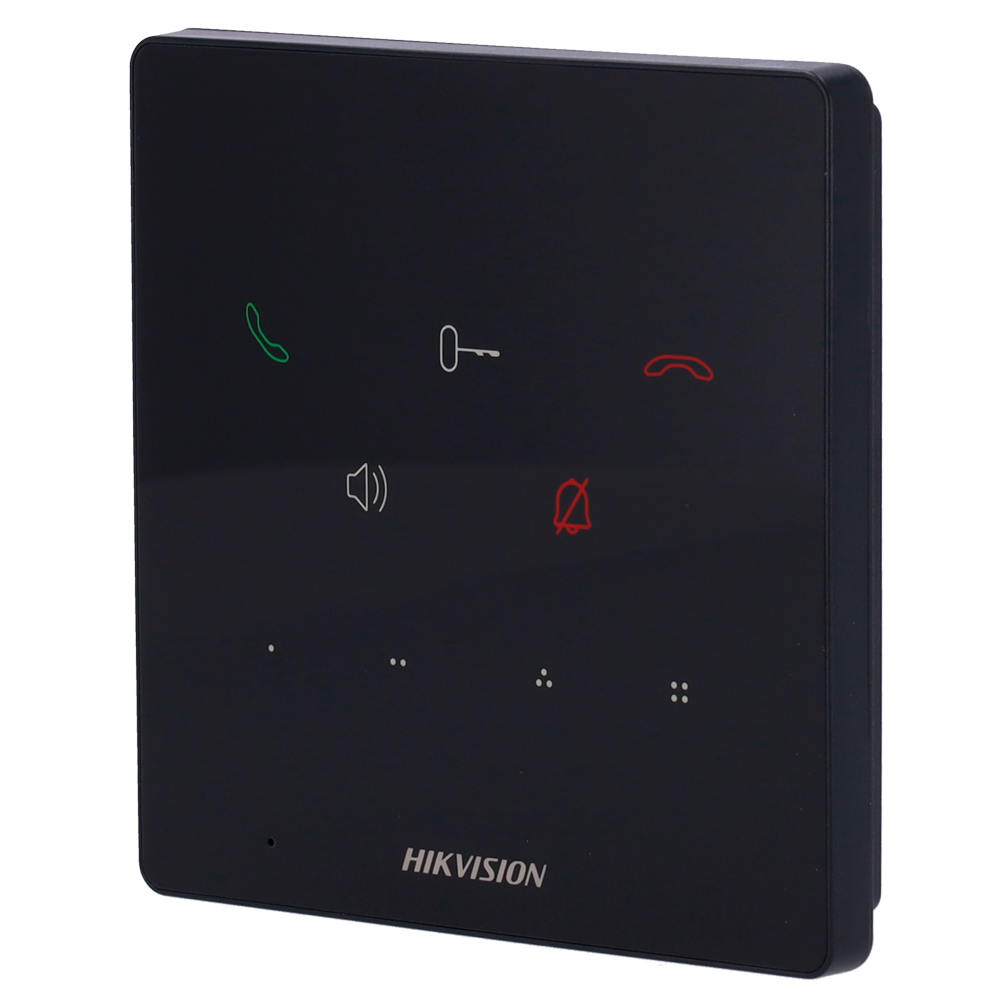 Monitor Videoporteiro Hikvision POE Sem Video DS-KH6000-E1