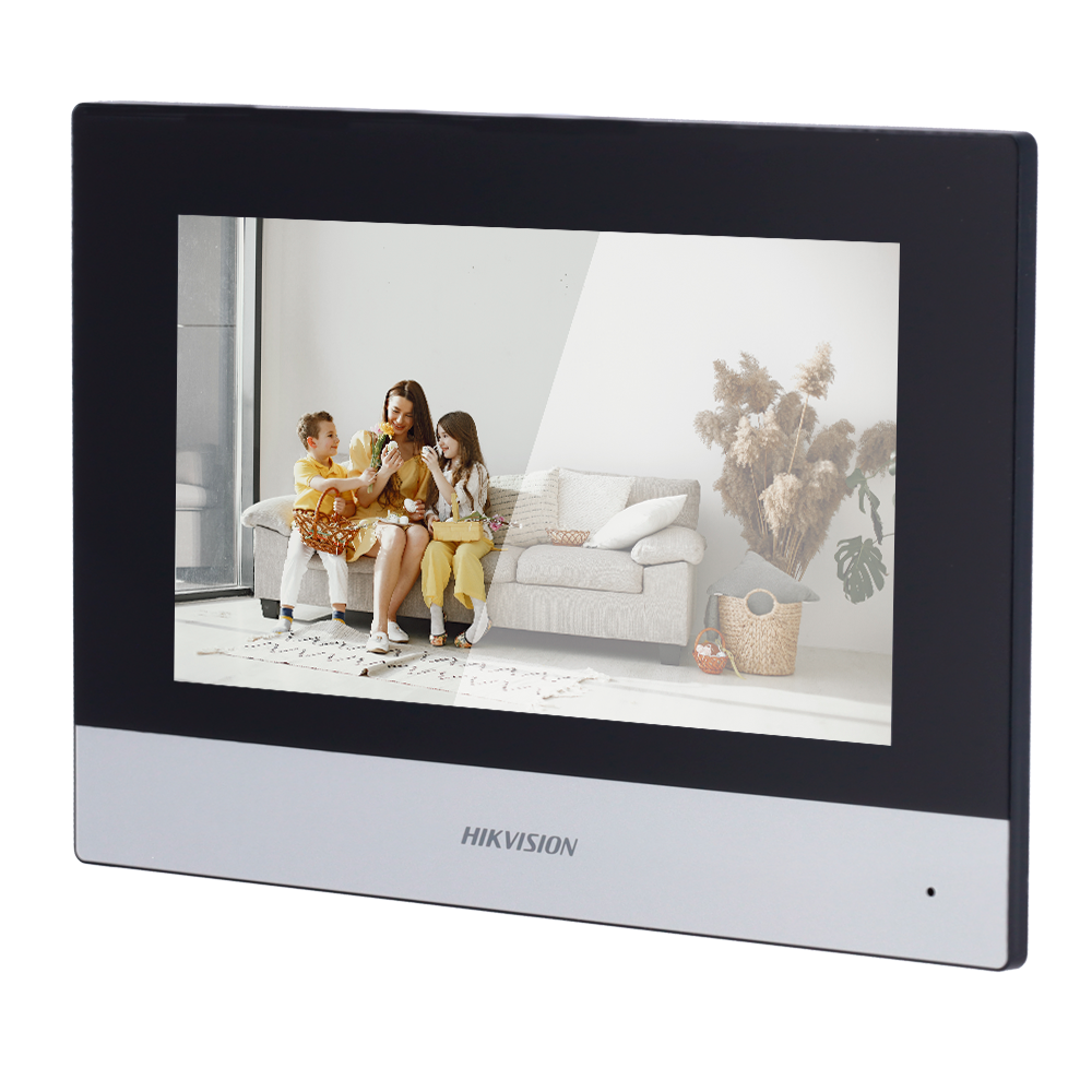 Monitor para Videoporteiro Hikvision Ecrã tátil POE DS-KH6320-TE1