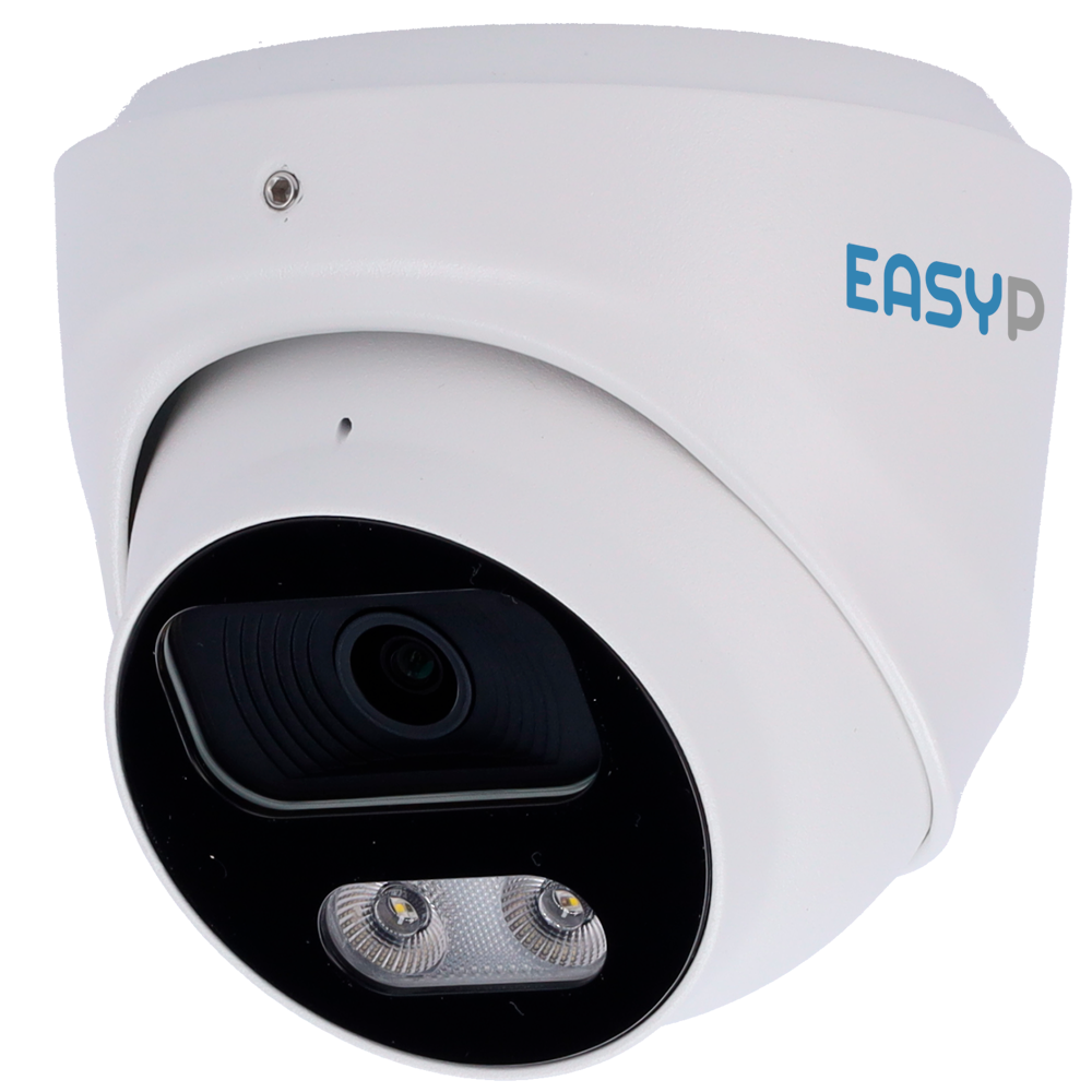 Câmara Turret IP 8 Megapixel Gama EASY-P EP-IPT220A-8-DL