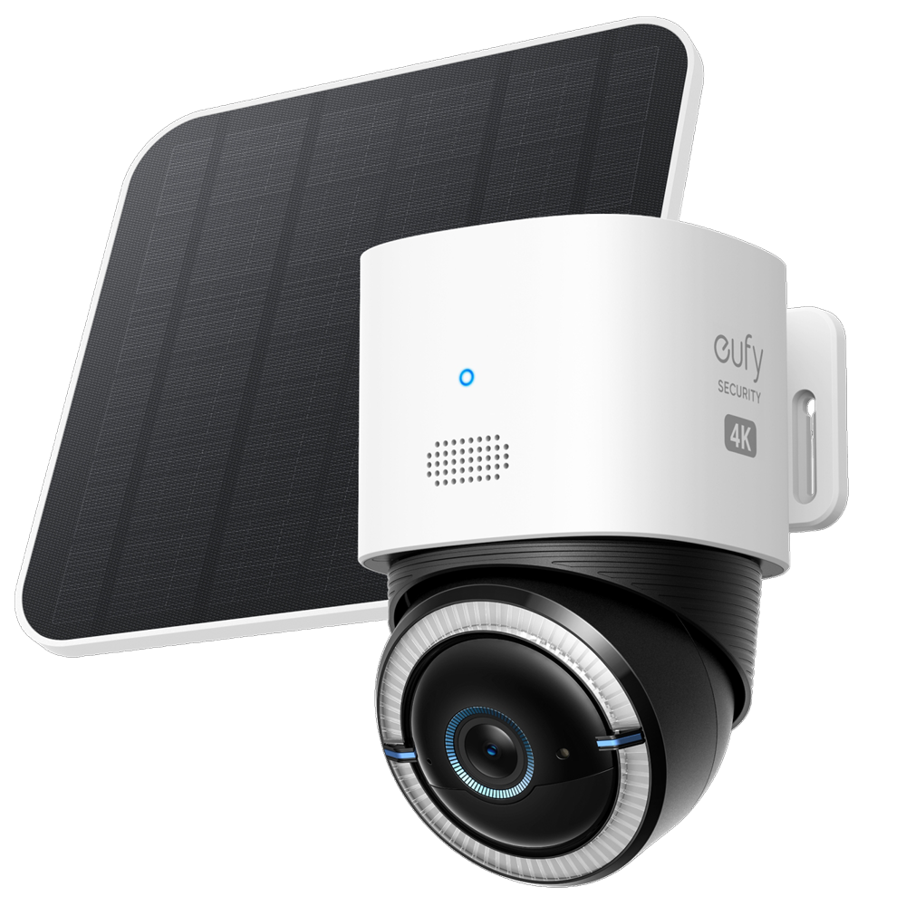 Câmara 4G LTE / Wifi Eufy byAnker EUFY-4GLTECAM-S330