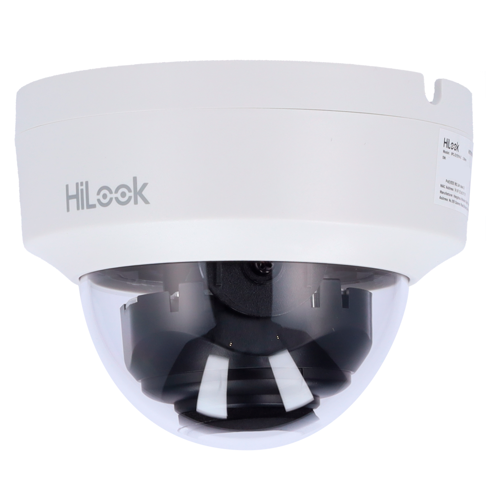 Câmara Dome IP 2 Megapixel Gama Hilook IPC-D121H-C