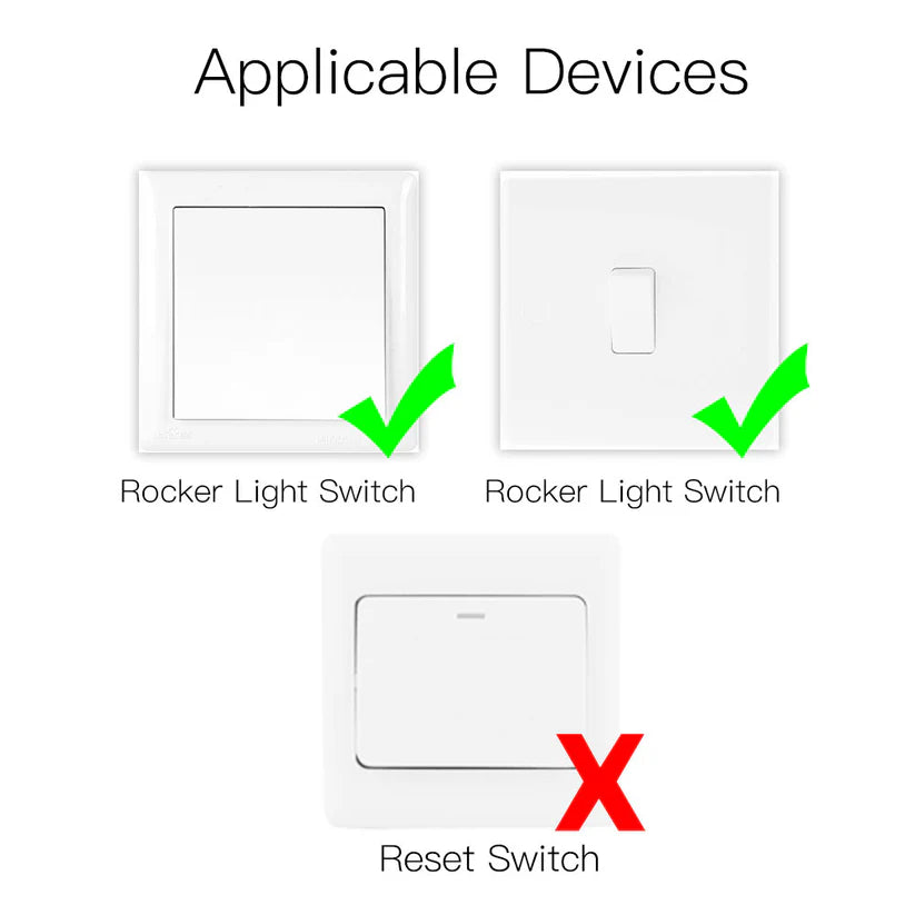 Módulo Wi-Fi p/ Interruptores de Luz Triplos (3 Gang)