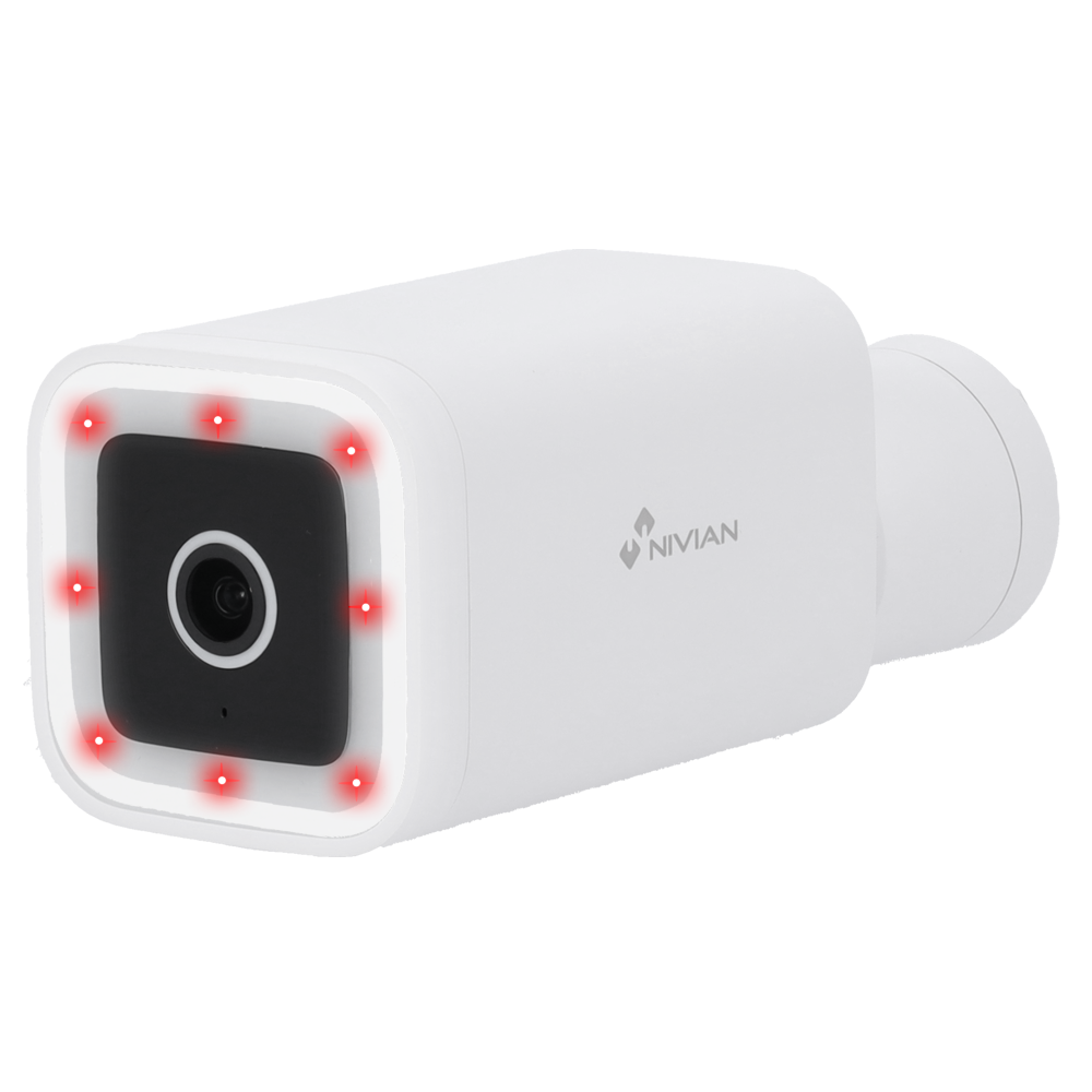 Nivian Smart Câmara 2.5K 4MP NVS-IPC-03-L