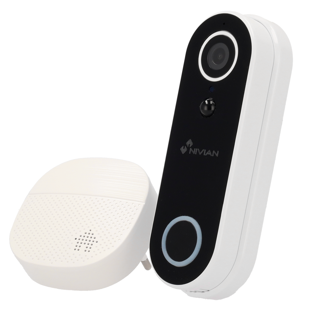 Nivian Smart Doorbell 2MP NVS-IPC-DB1