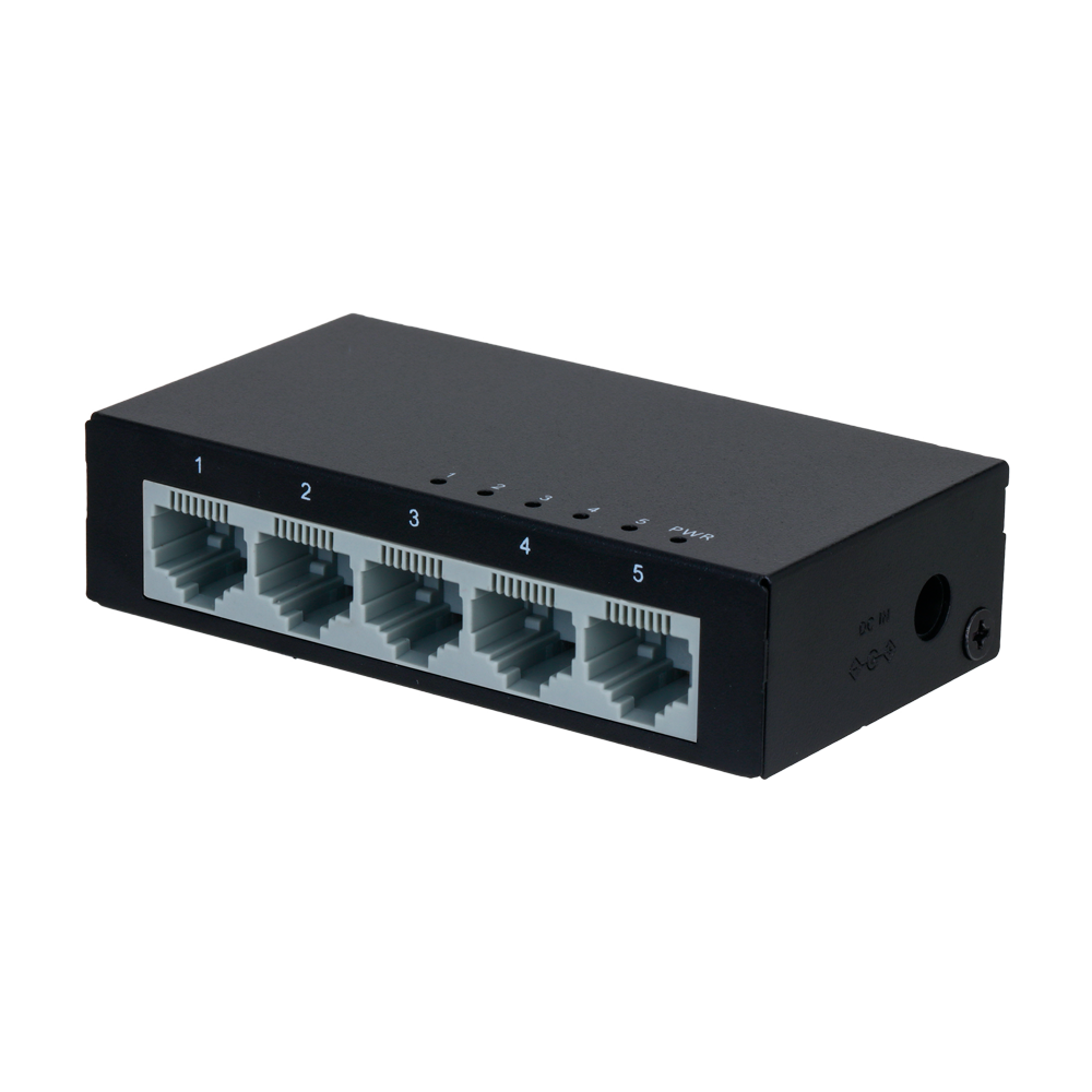 Switch Fast Ethernet 5 Portas