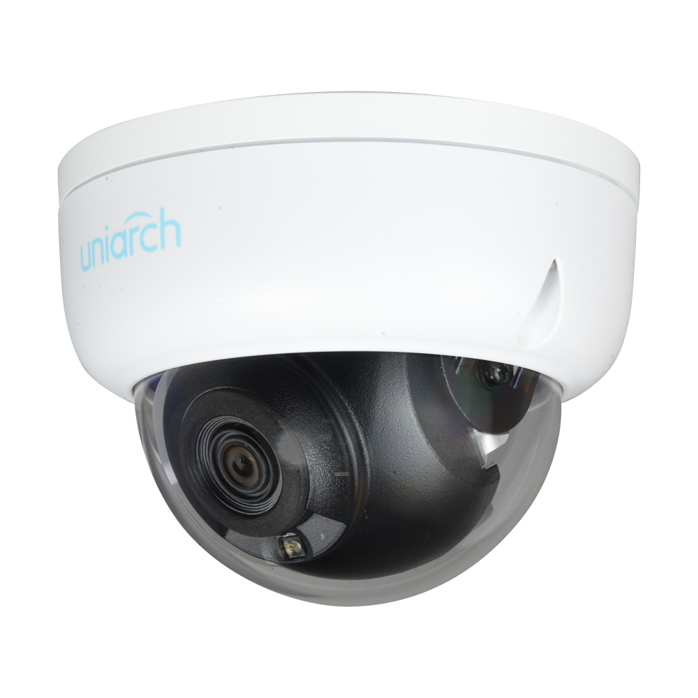 Câmara Dome IP 4 Megapixel Gama Uniarch UV-IPC-D124-PF40