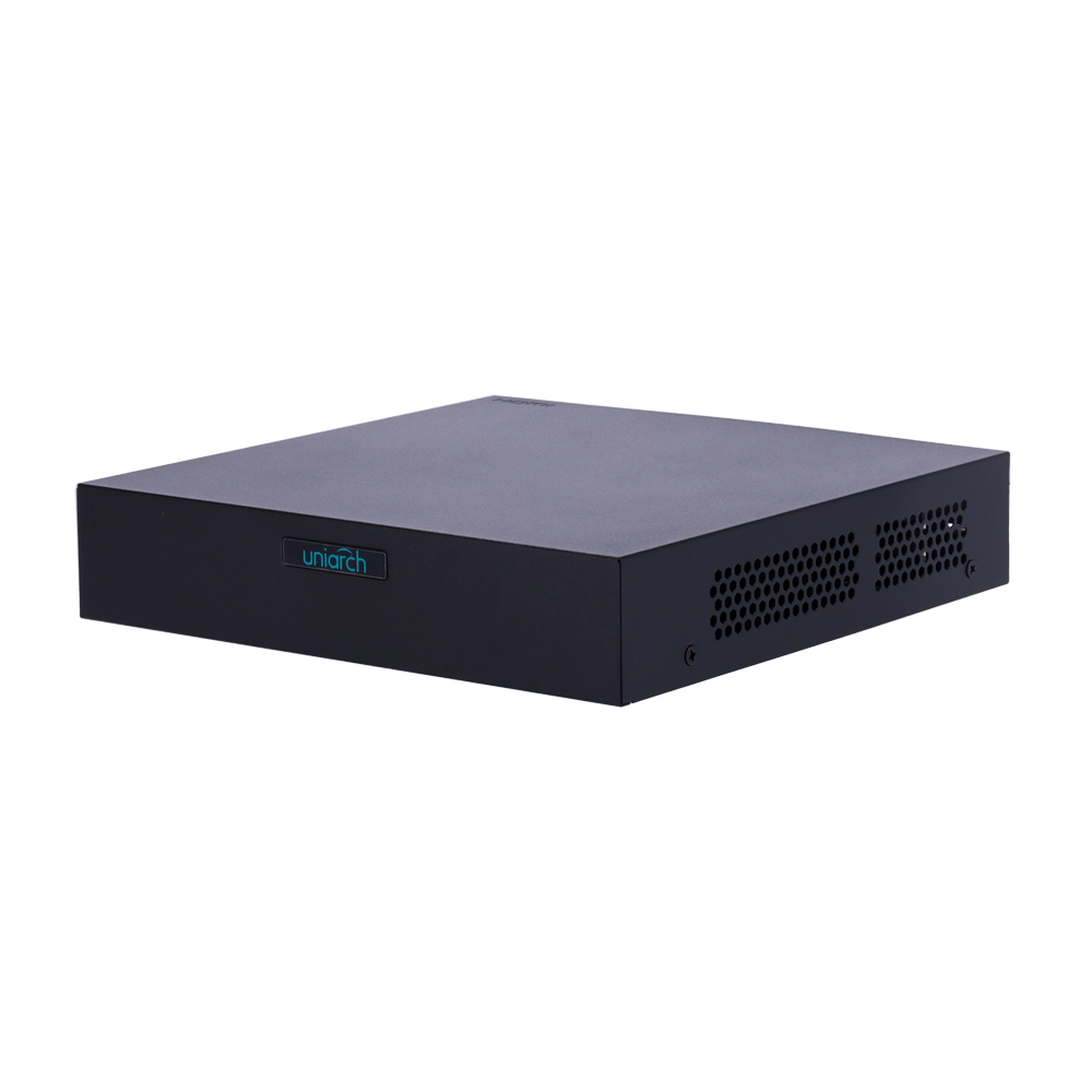 Gravador 8 canais com 8 Portas PoE Uniarch UV-NVR-108S3-P8