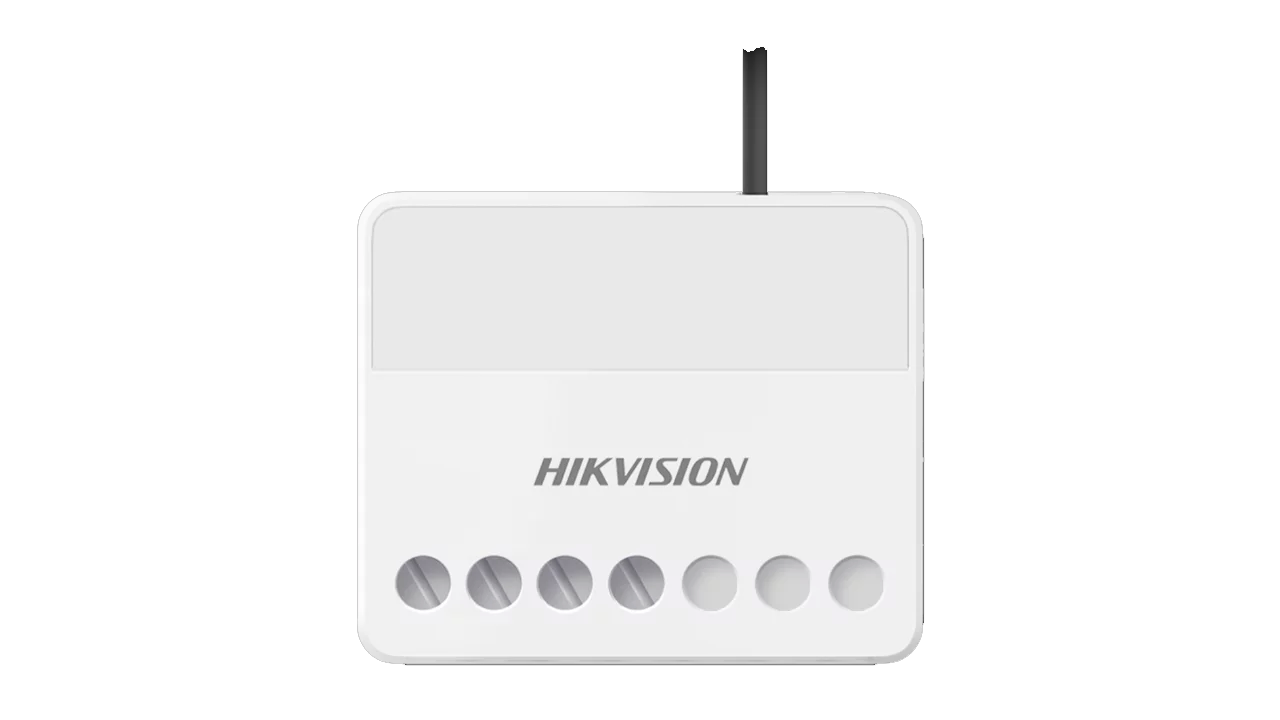 Interruptor de parede para controlo de saída AX PRO DS-PM1-O1H-WE
