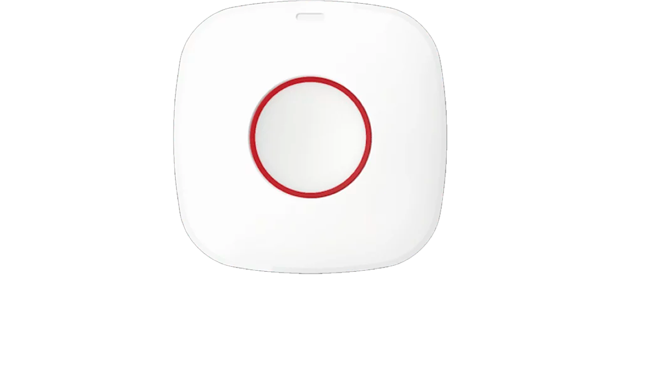 Botão de Pânico para Alarme AXPRO DS-PDEB1-EG2-WE