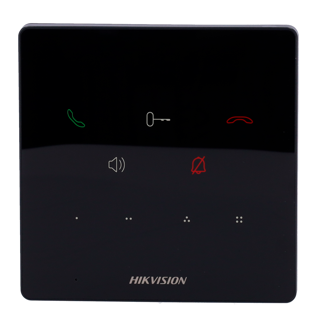 Monitor Videoporteiro Hikvision POE Sem Video DS-KH6000-E1