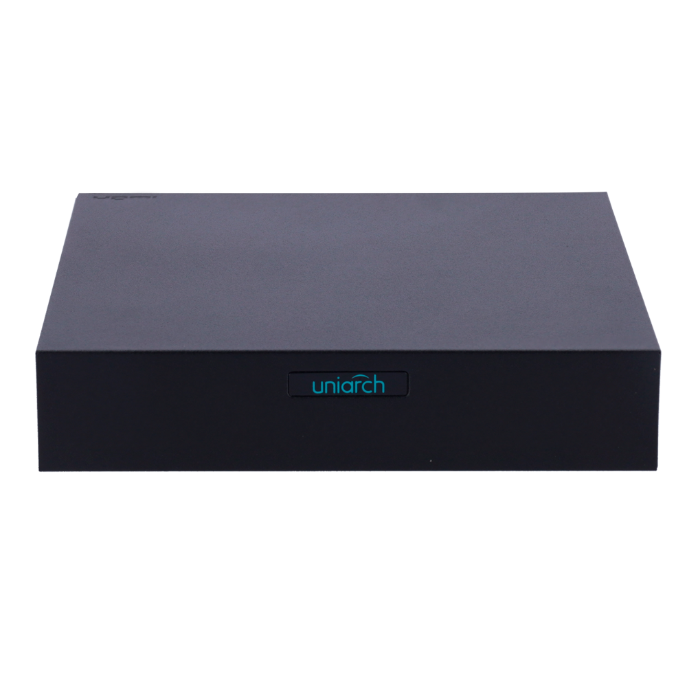 Gravador 4 canais com 4 Portas PoE Uniarch UV-NVR-104S3-P4