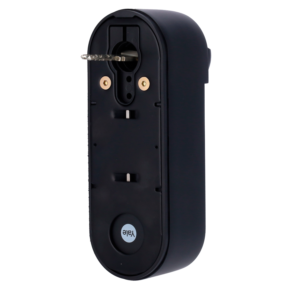 Fechadura com chaveiro inteligente BLE e WiFi Preto YALE