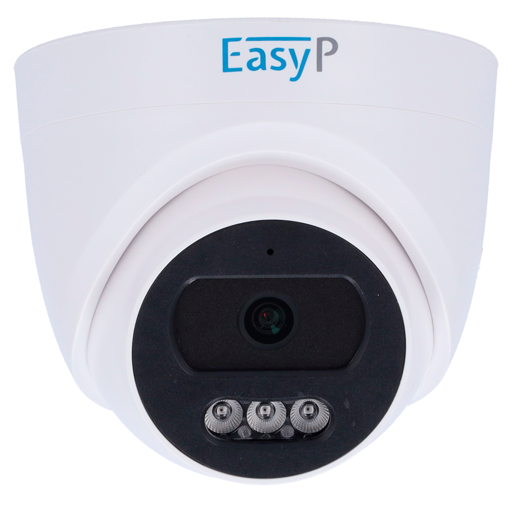 Câmara Turret IP 2 Megapixel Gama EASY-P EP-IPT210A-2