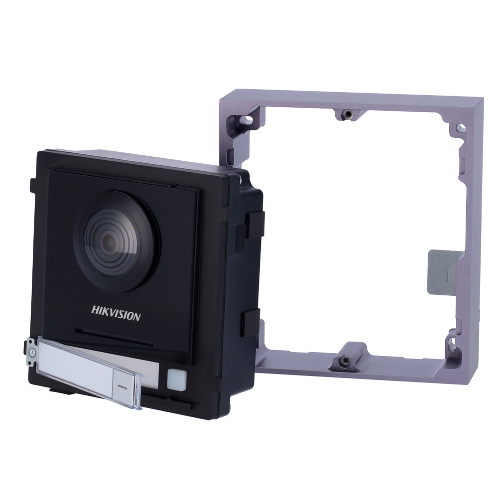 Videoporteiro IP Câmara 2 Mpx / Aplicação Móvel Através do Monitor / Modular DS-KD8003-IME1(B)/Surface