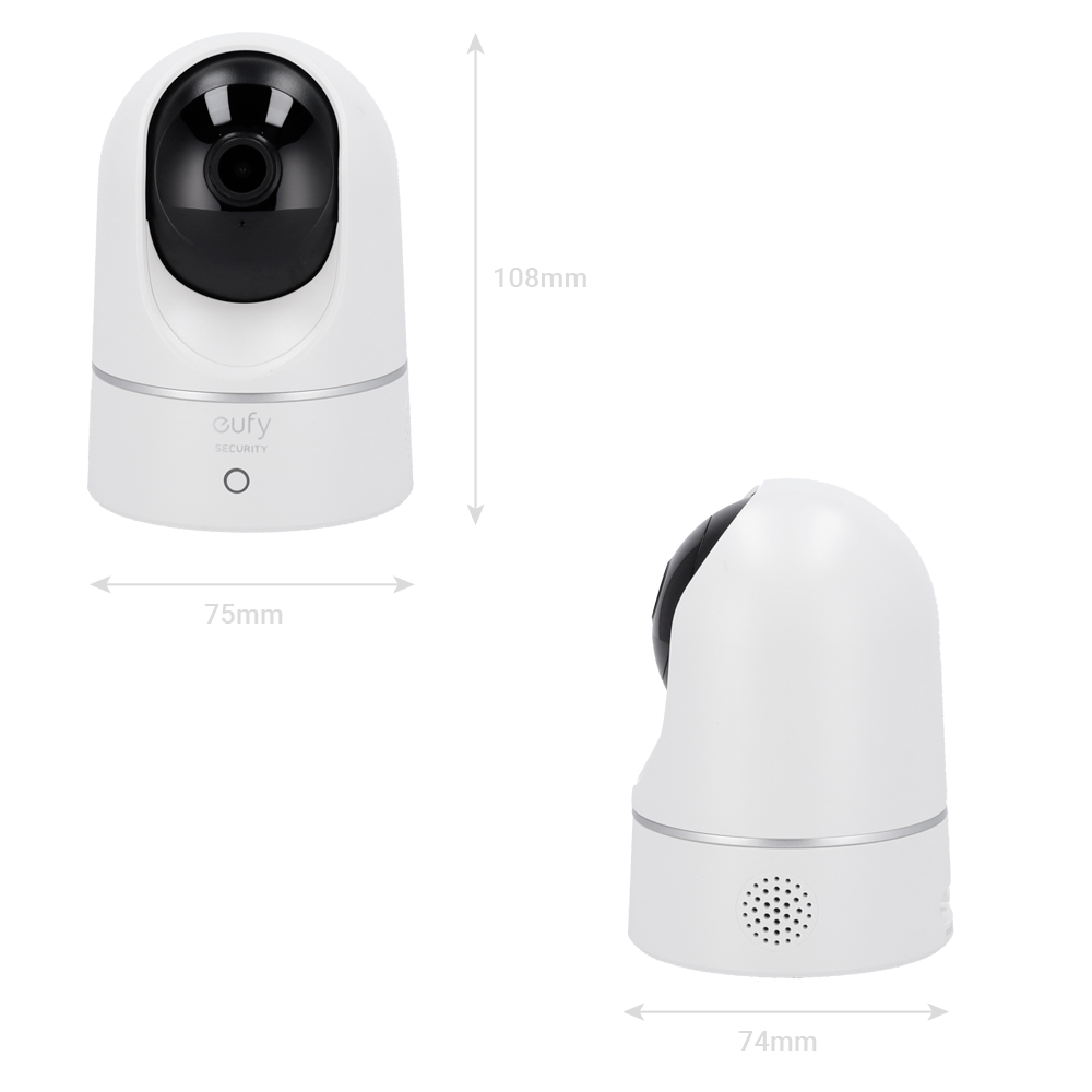 Câmara Eufy by Anker 2K EUFY-INDOORCAM-E220