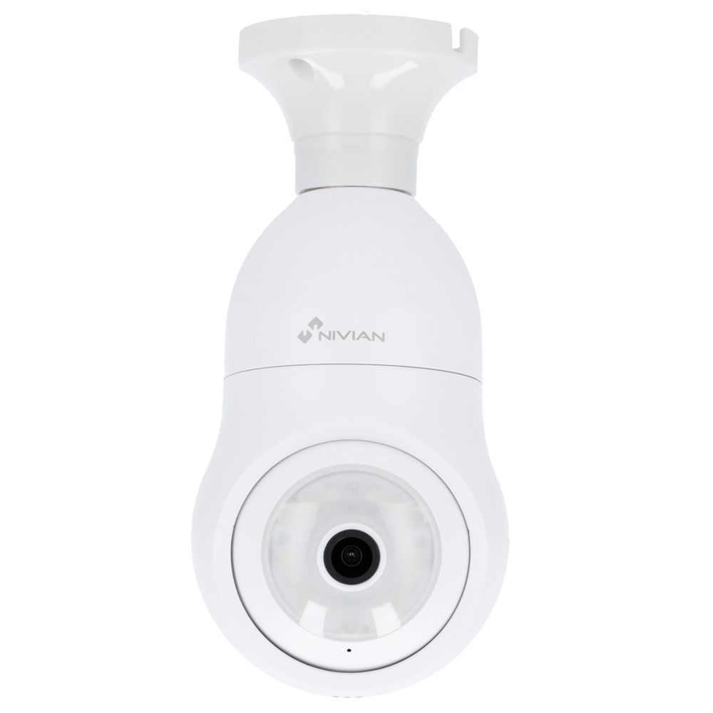 Nivian Smart Câmara 2K NVS-IPC-BULB1