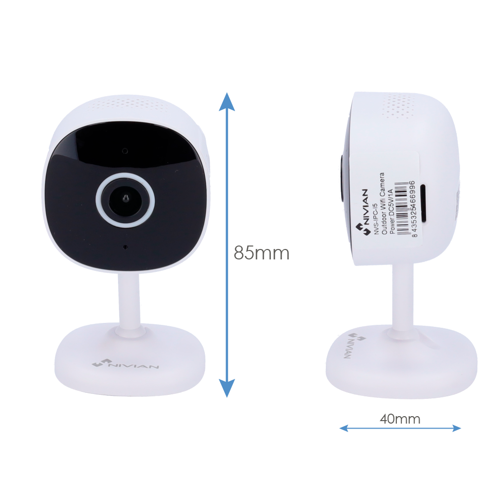 Nivian Smart Câmara 2K NVS-IPC-I5