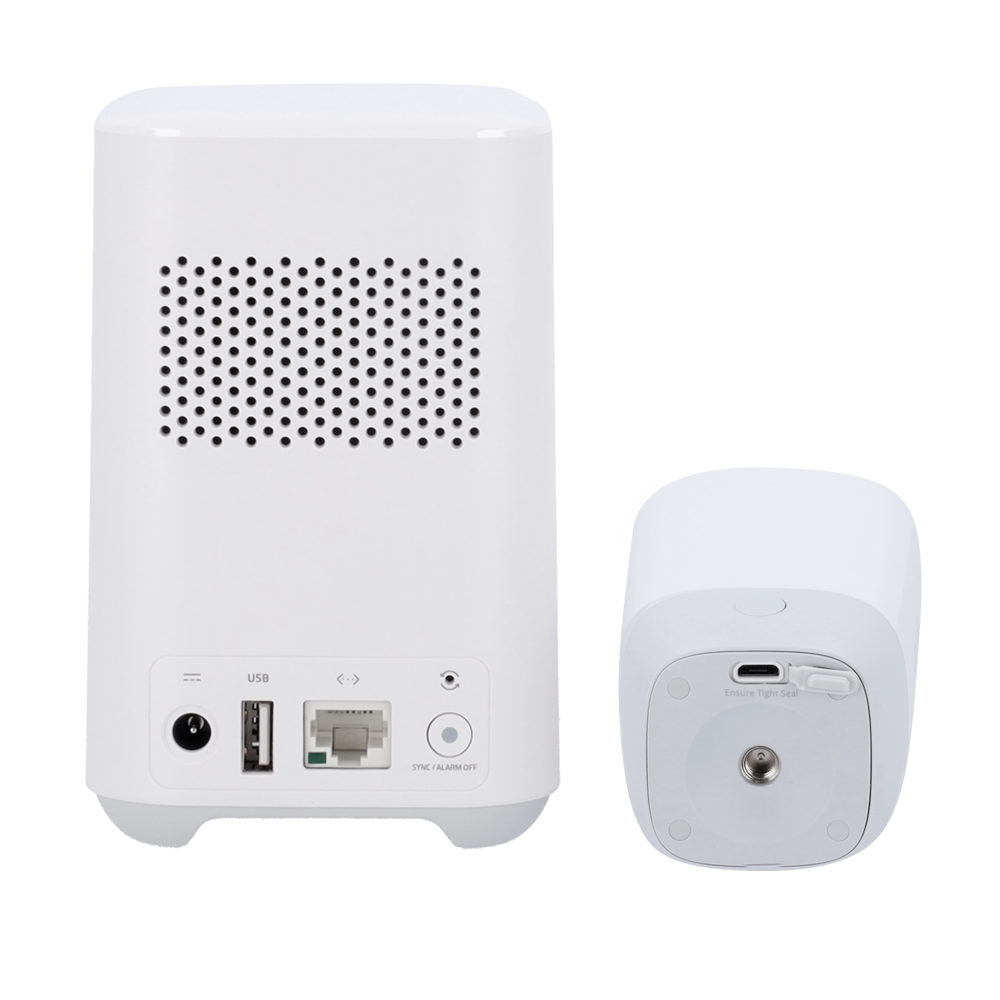 2 Câmaras + 1 HomeBase Eufy da Anker EUFY-CAM2C-S210