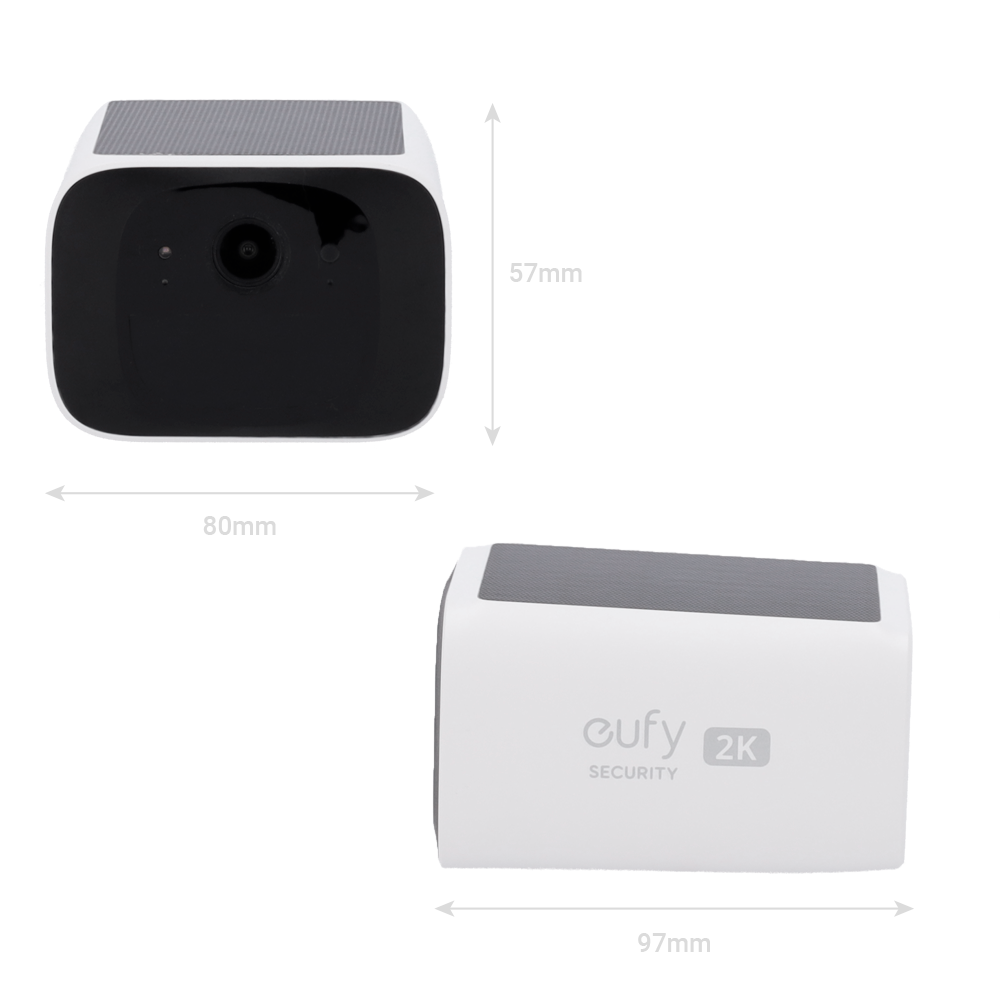 Câmara Wifi Eufy by Anker 2K EUFY-SOLOCAM-S220