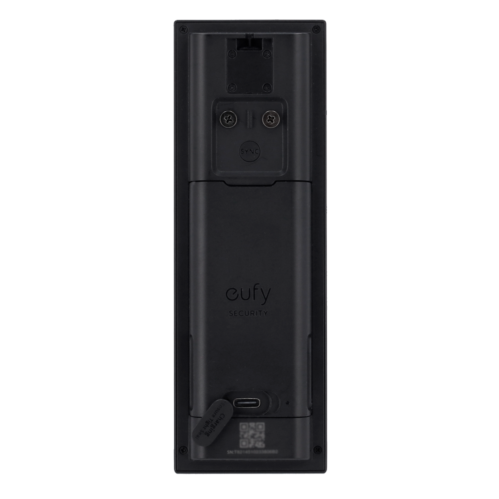 Kit de campainha de porta Wifi com câmara dupla EUFY-DOORBELL-E340-KIT