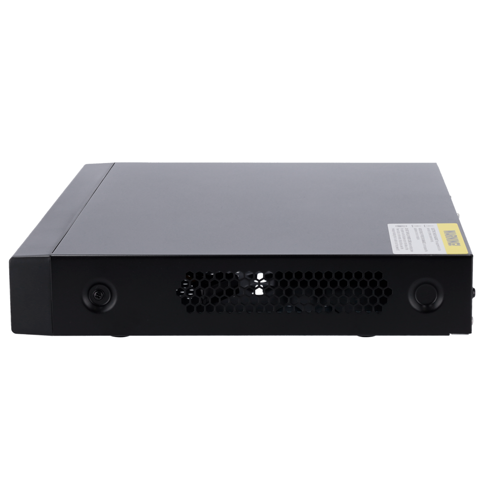 Gravador 4 Canais com 4 portas PoE Safire SF-NVR6104-4P-B2