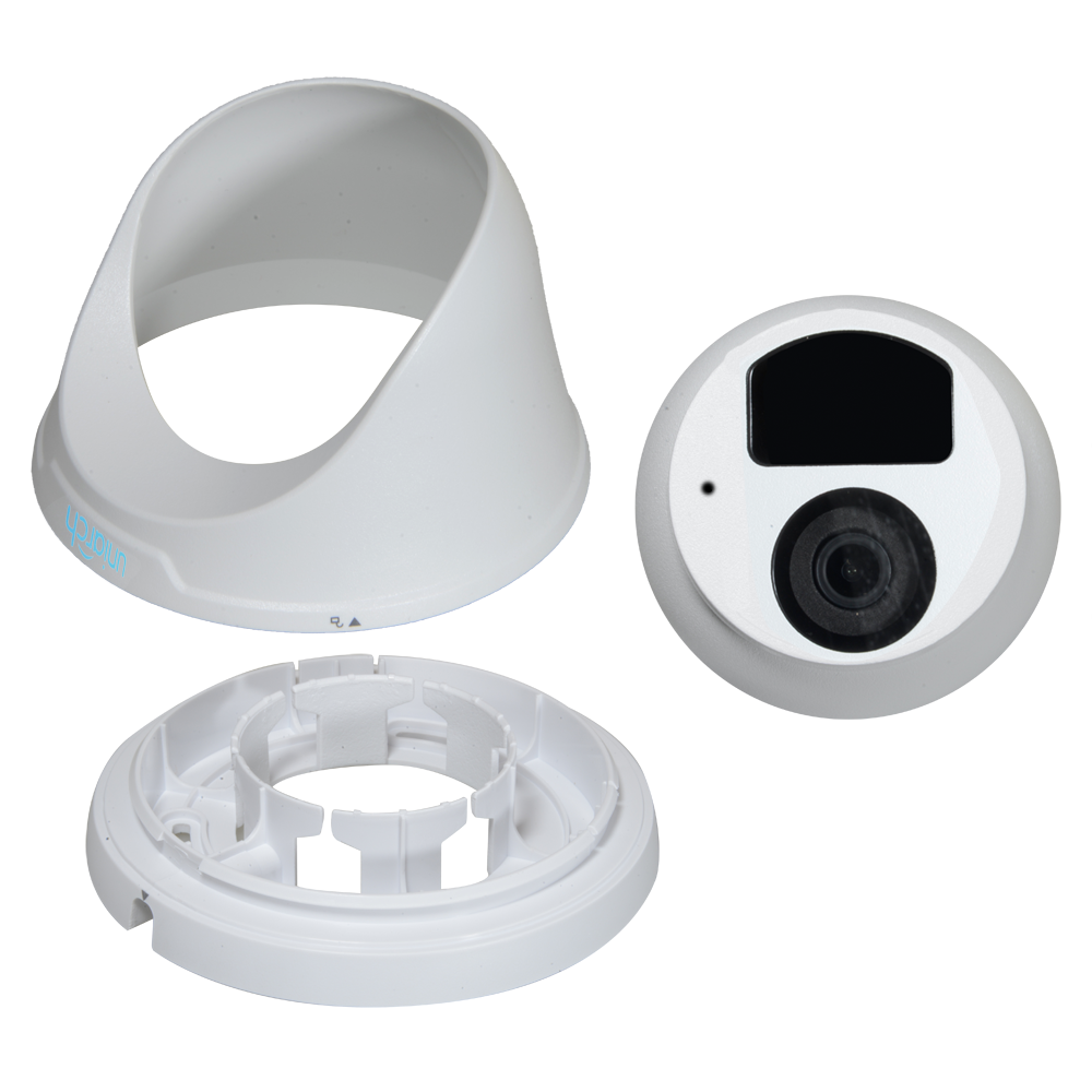 Câmara Turret IP 4 Megapixel Gama Uniarch UV-IPC-T124-APF28K
