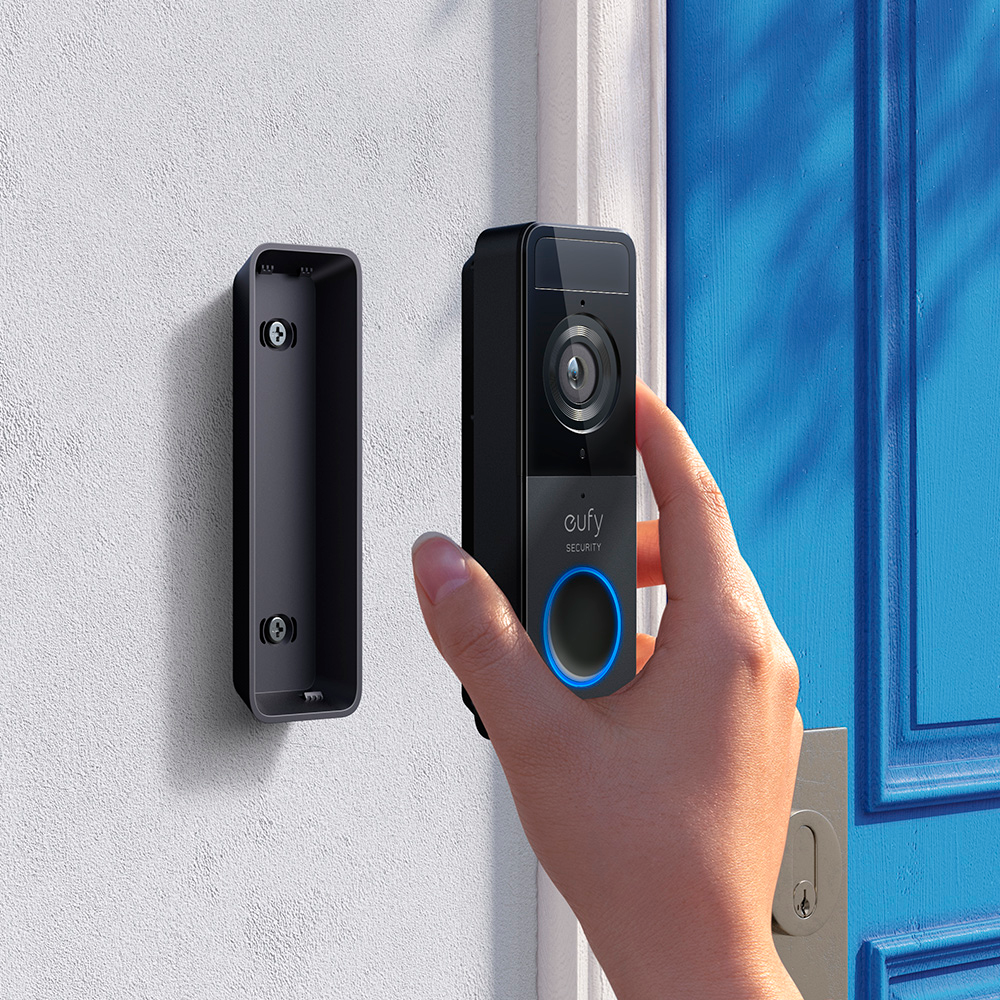 Kit de campainha de vídeo Wifi Eufy da Anker EUFY-DOORBELL-C211