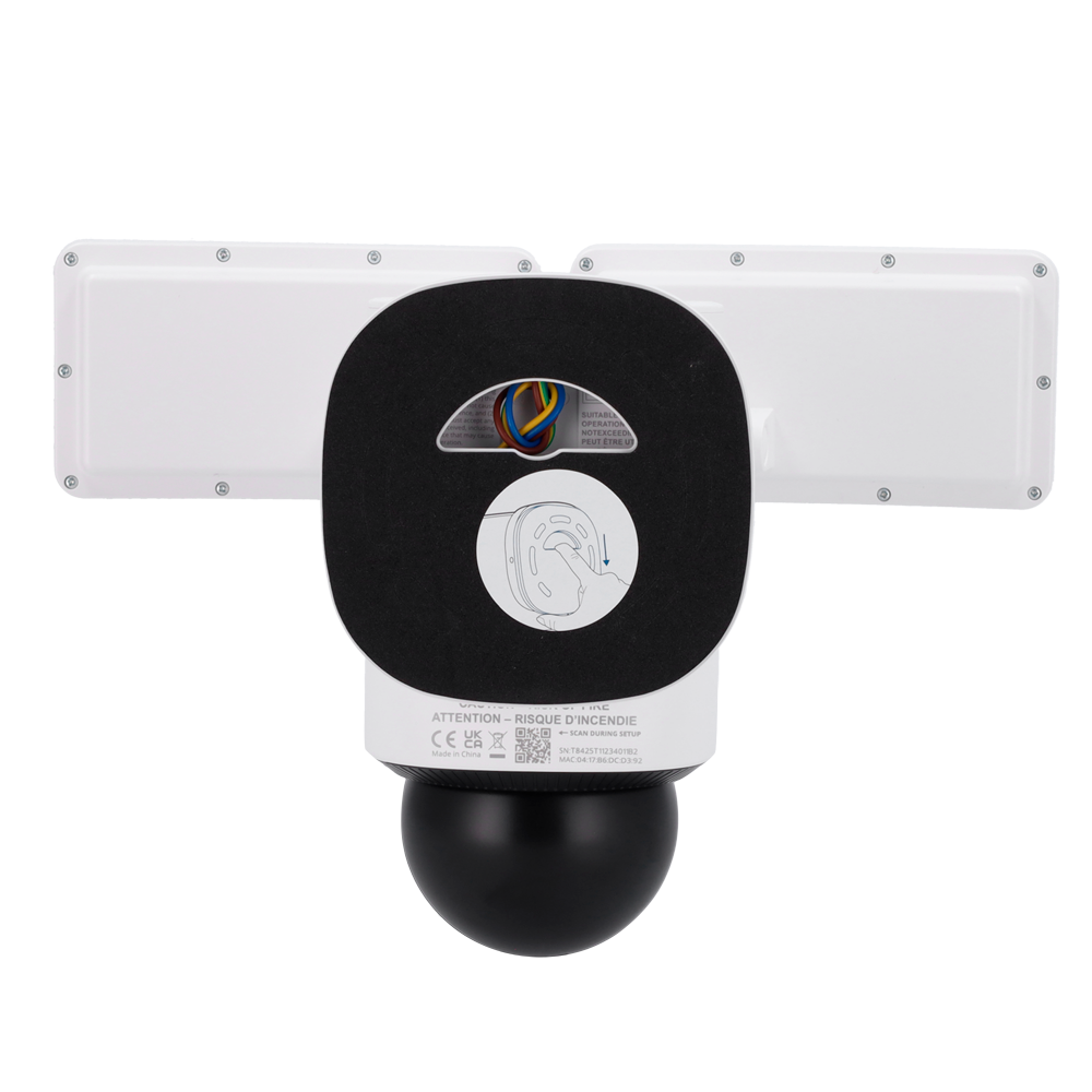 Câmara dupla Eufy da Anker EUFY-FLOODLIGHTCAM-E340