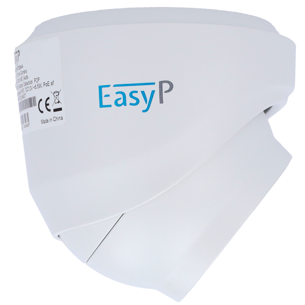 Câmara Turret IP 4 Megapixel Gama EASY-P EP-IPT220A-4