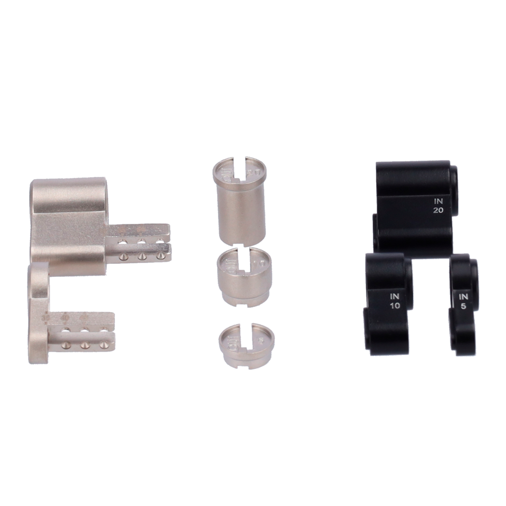 Cilindro de Embraiagem Duplo Ajustável Anti-bumping, Lock-picking e Drilling