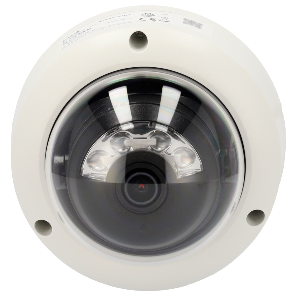 Câmara Dome IP 4 Megapixel Gama Hilook IPC-D140HA-LUC