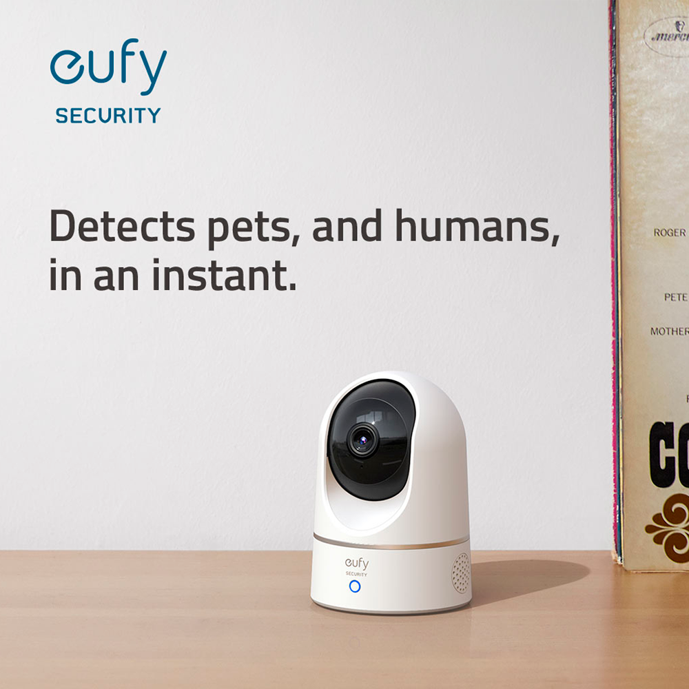 Câmara Eufy by Anker 2K EUFY-INDOORCAM-E220