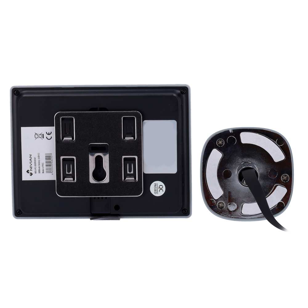 Videoporteiro inteligente WiFi Nivian NVS-IPC-DOORVIEW1