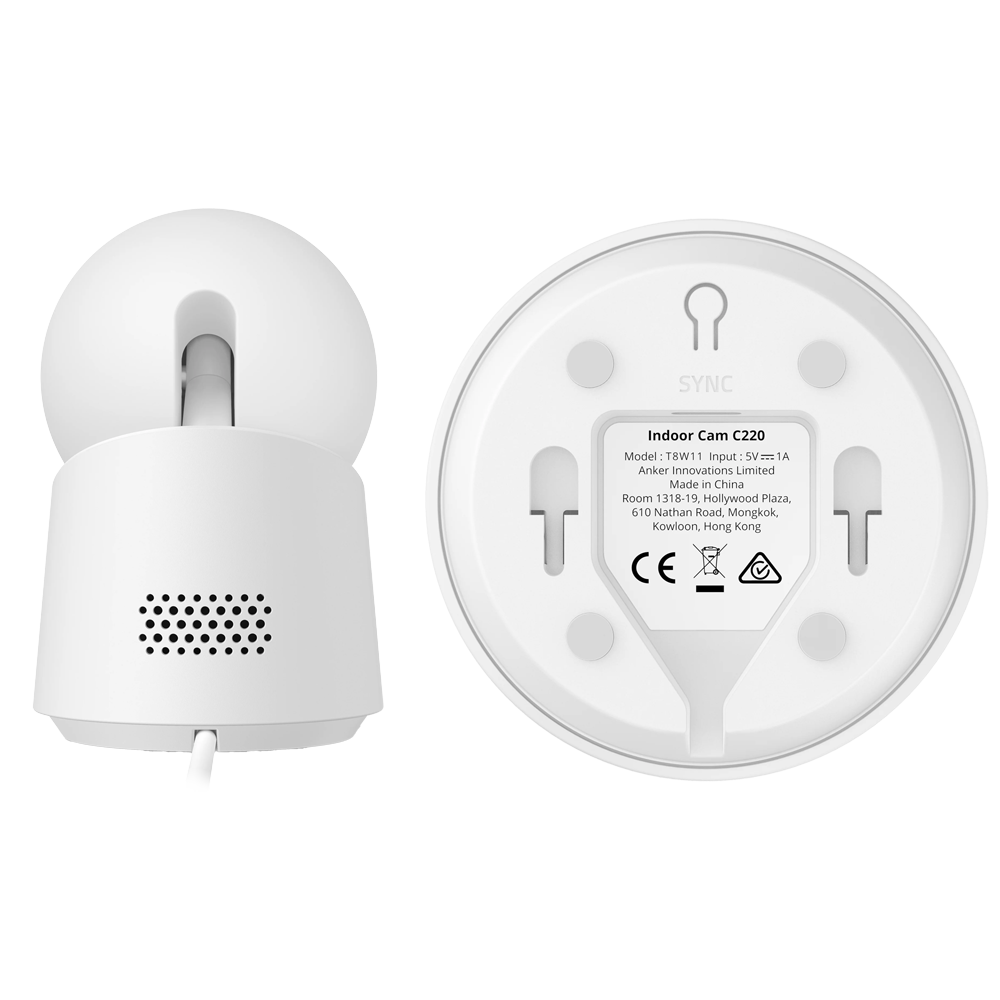 Câmara Eufy by Anker EUFY-INDOORCAM-C220
