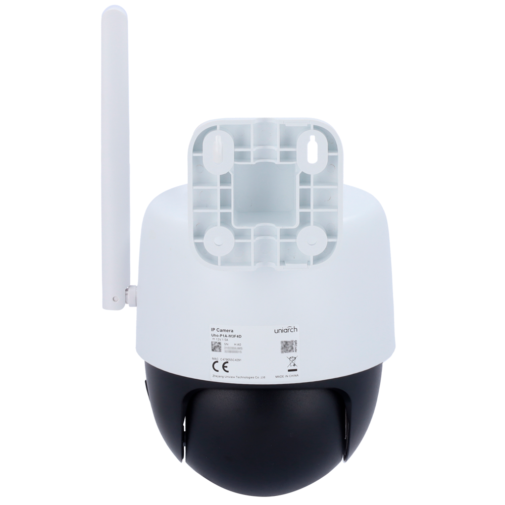 Câmara Rotativa IP 5 Megapixel WiFi Gama Uniarch UV-UHO-P1A-M5F4D