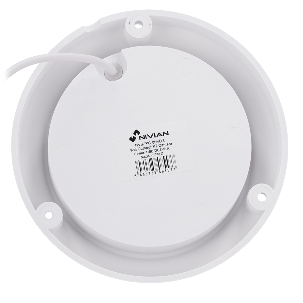 Nivian Smart Câmara Dome 2K 3MP NVS-IPC-0H4D-L