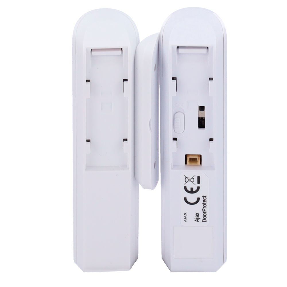 Detetor Magnético de Porta/Janela c/deteção de vibração e inclinação AJAX AJ-DOORPROTECTPLUS