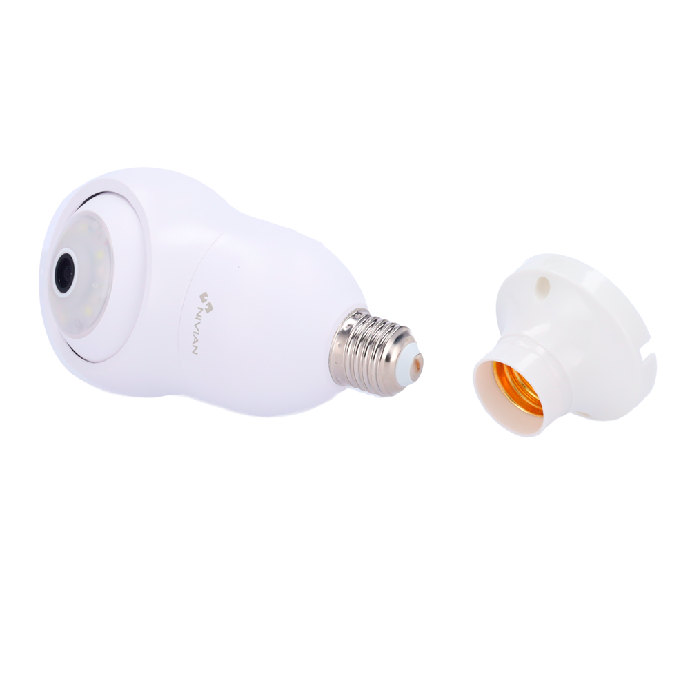 Nivian Smart Câmara 2K NVS-IPC-BULB1