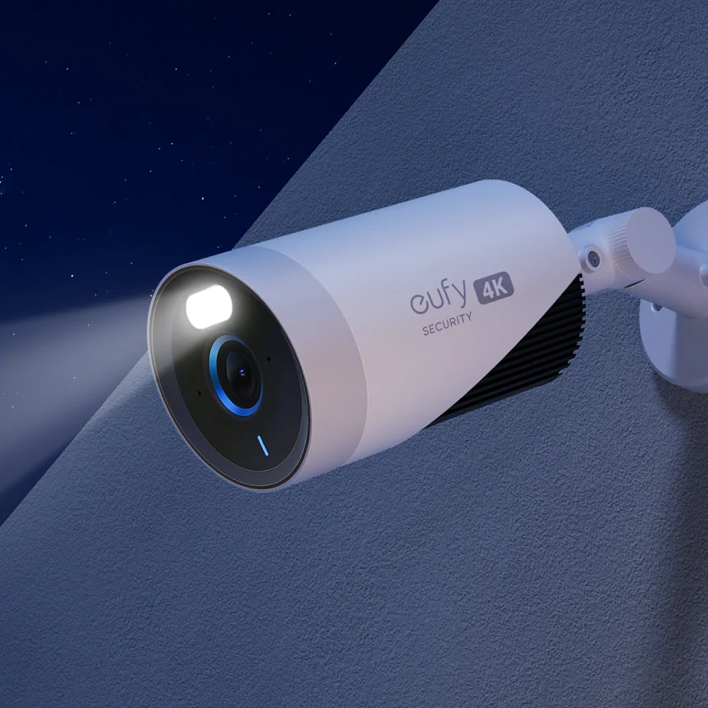 Câmara Wifi 4K Eufy Profissional da Anker EUFY-EUFYCAM-E330