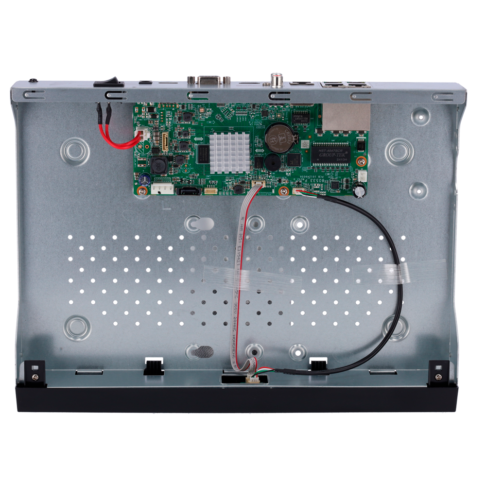 Gravador Hikvision 4CH PoE 50W Gama Pro DS-7604NI-Q1/4P(D)