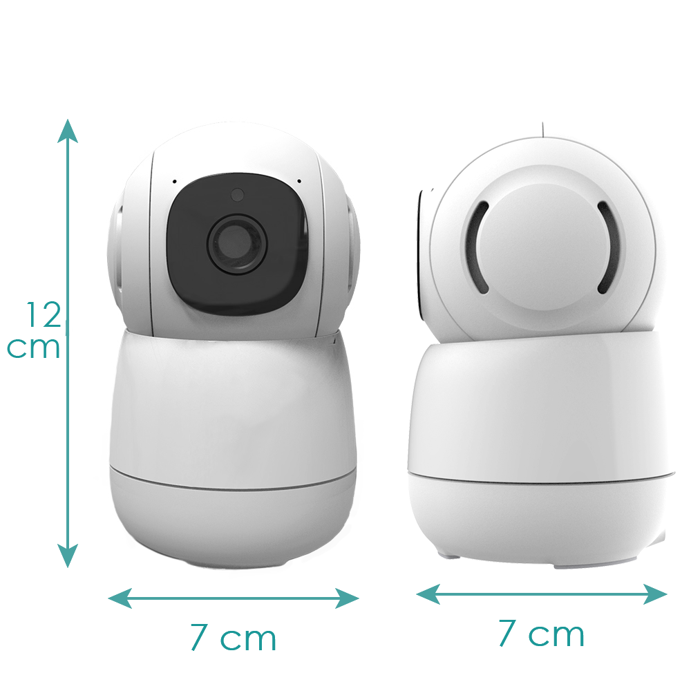 VicoHome Interior PT 3Mpx Wifi CB160
