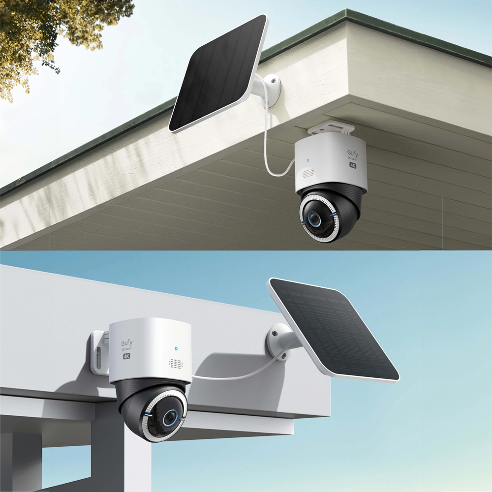 Câmara 4G LTE / Wifi Eufy byAnker EUFY-4GLTECAM-S330