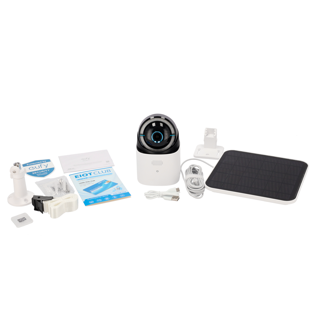 Câmara 4G LTE / Wifi Eufy byAnker EUFY-4GLTECAM-S330