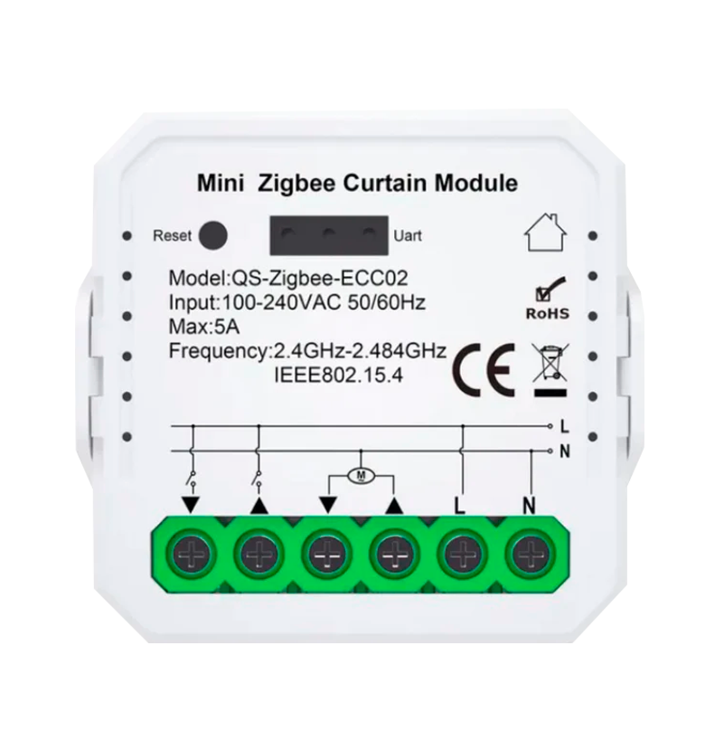 Mini Módulo Wi-Fi para Estores c/ Percentagem