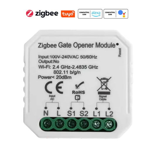 Módulo para Portão Inteligente - Zigbee